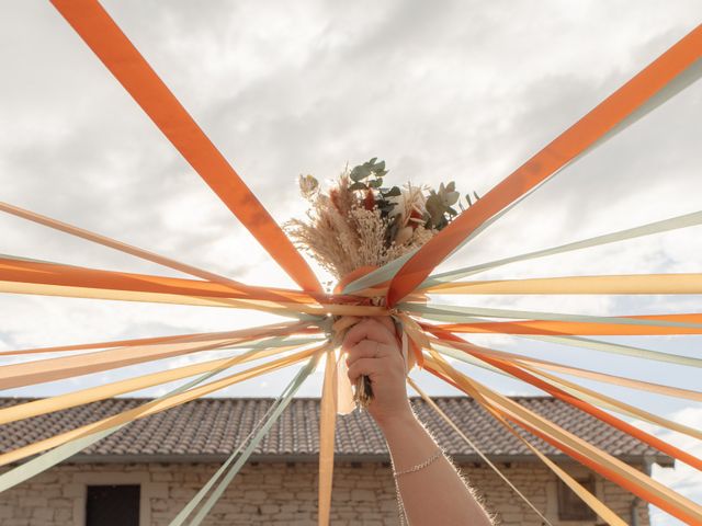 Le mariage de Nils et Alison à Montbellet, Saône et Loire 19