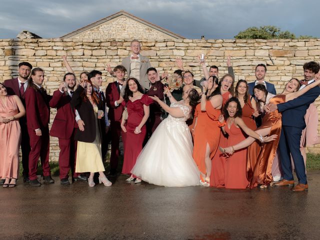 Le mariage de Nils et Alison à Montbellet, Saône et Loire 22