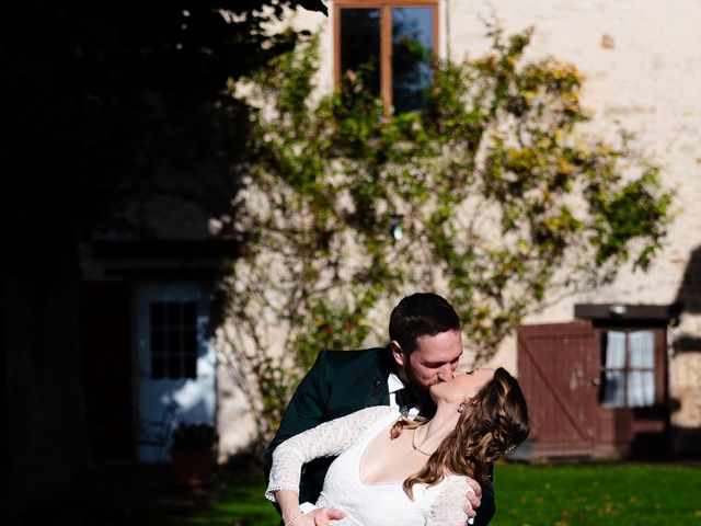 Le mariage de Florian et Oriane à Étréchy, Essonne 6