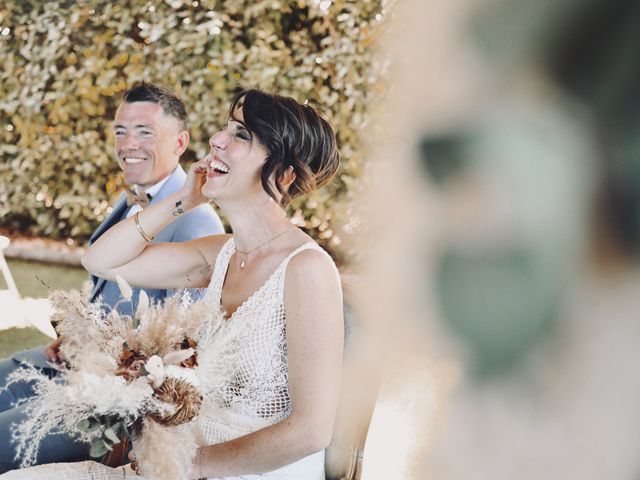 Le mariage de Jonathan et Céline à Ceyras, Hérault 59