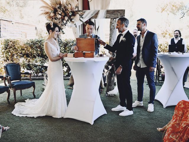Le mariage de Jonathan et Céline à Ceyras, Hérault 60