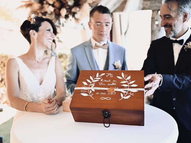 Le mariage de Jonathan et Céline à Ceyras, Hérault 68