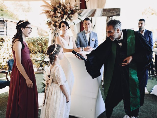 Le mariage de Jonathan et Céline à Ceyras, Hérault 71