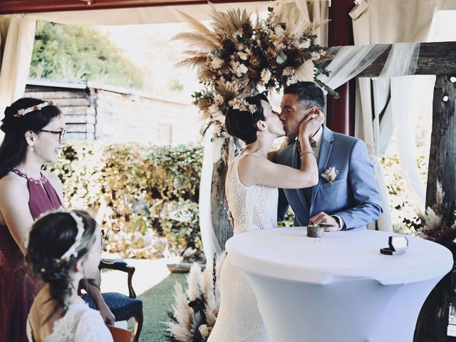 Le mariage de Jonathan et Céline à Ceyras, Hérault 74