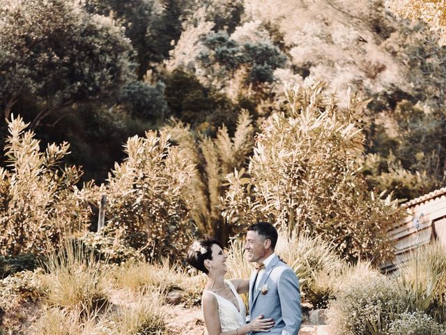 Le mariage de Jonathan et Céline à Ceyras, Hérault 77