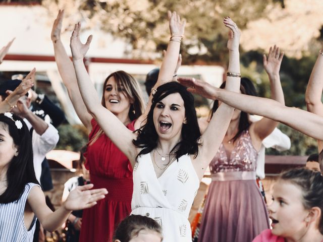 Le mariage de Jonathan et Céline à Ceyras, Hérault 84