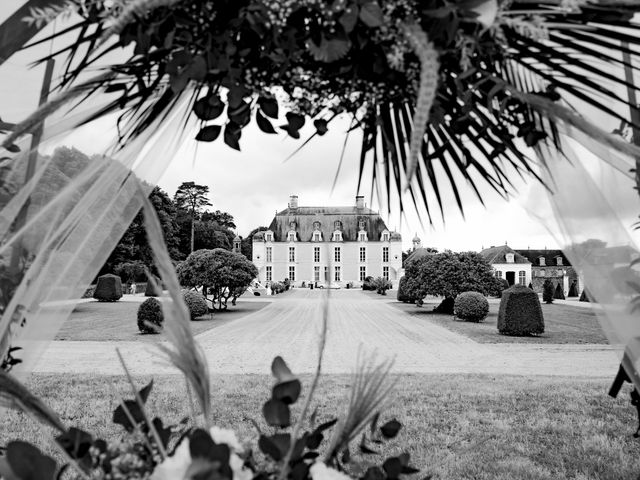 Le mariage de Jeremy et Chloé à Bourg-des-Comptes, Ille et Vilaine 7