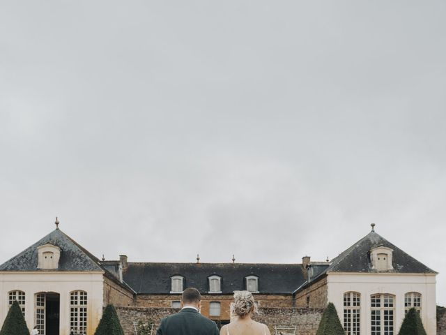 Le mariage de Jeremy et Chloé à Bourg-des-Comptes, Ille et Vilaine 10