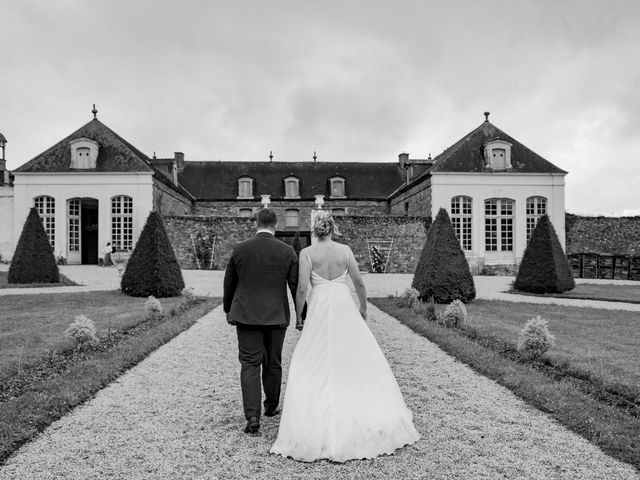 Le mariage de Jeremy et Chloé à Bourg-des-Comptes, Ille et Vilaine 1