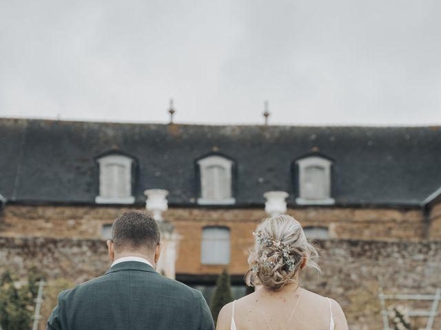 Le mariage de Jeremy et Chloé à Bourg-des-Comptes, Ille et Vilaine 11