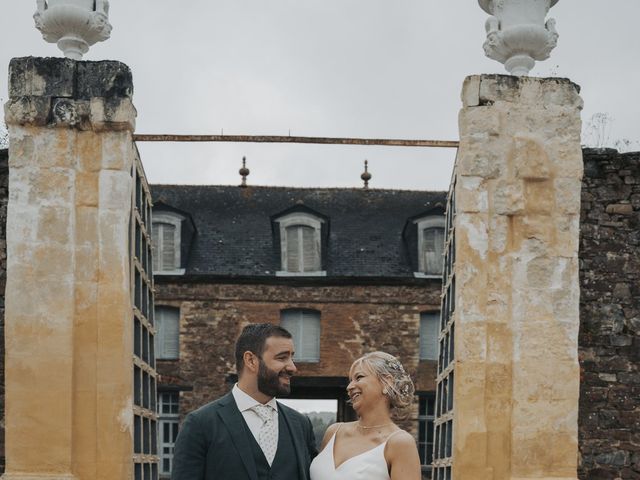 Le mariage de Jeremy et Chloé à Bourg-des-Comptes, Ille et Vilaine 13