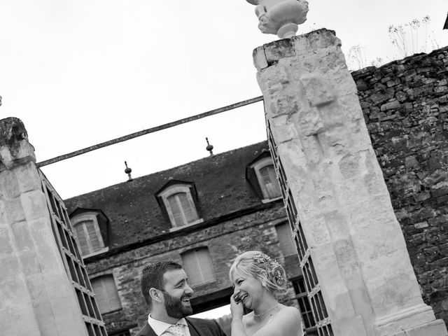 Le mariage de Jeremy et Chloé à Bourg-des-Comptes, Ille et Vilaine 14