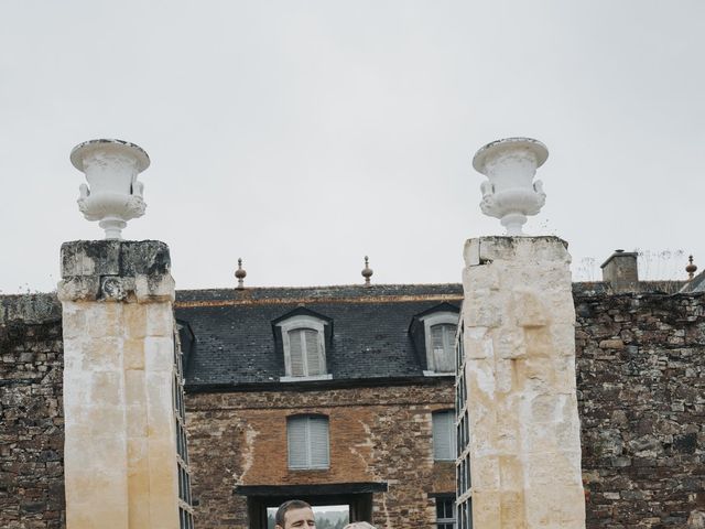 Le mariage de Jeremy et Chloé à Bourg-des-Comptes, Ille et Vilaine 15