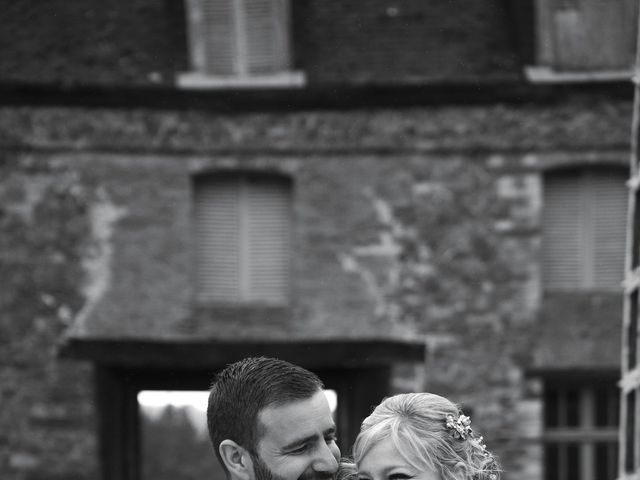 Le mariage de Jeremy et Chloé à Bourg-des-Comptes, Ille et Vilaine 17