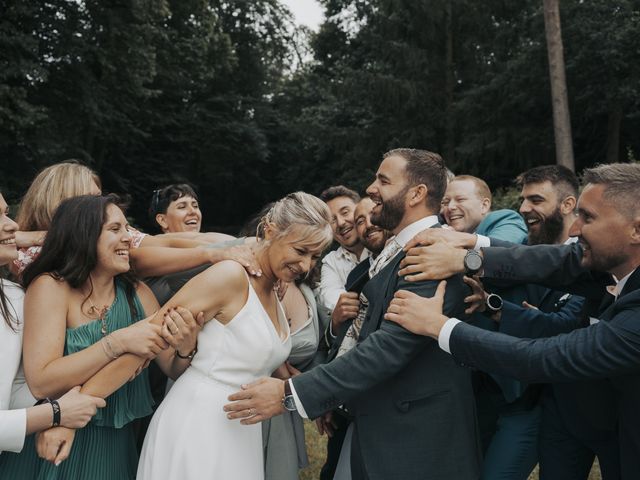 Le mariage de Jeremy et Chloé à Bourg-des-Comptes, Ille et Vilaine 18