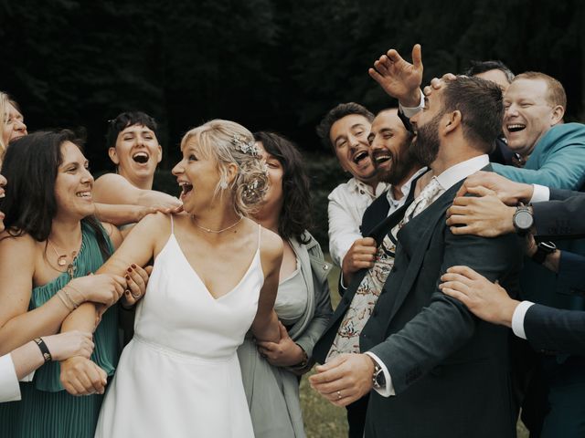 Le mariage de Jeremy et Chloé à Bourg-des-Comptes, Ille et Vilaine 20