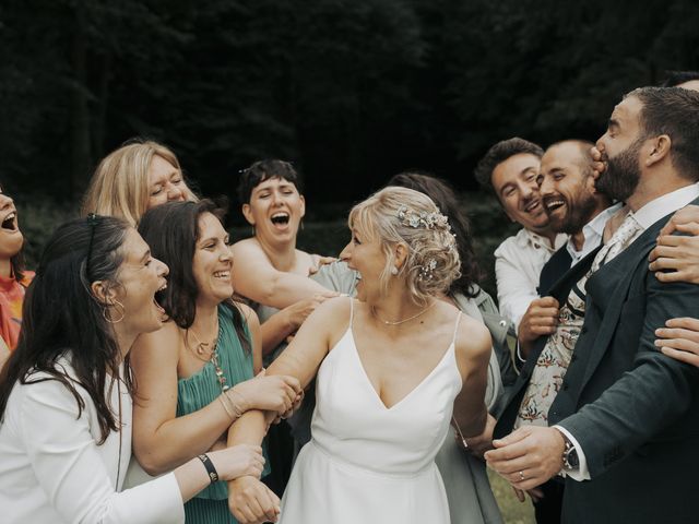 Le mariage de Jeremy et Chloé à Bourg-des-Comptes, Ille et Vilaine 21