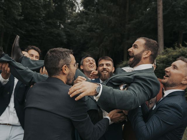 Le mariage de Jeremy et Chloé à Bourg-des-Comptes, Ille et Vilaine 22