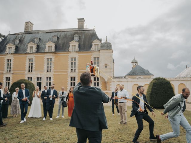 Le mariage de Jeremy et Chloé à Bourg-des-Comptes, Ille et Vilaine 27