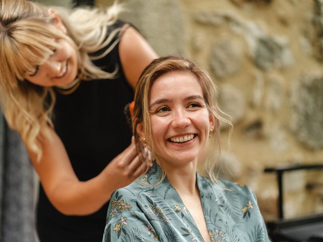 Le mariage de Joan et Mélanie à Colombier-le-Jeune, Ardèche 2