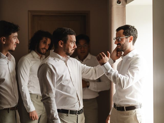 Le mariage de Joan et Mélanie à Colombier-le-Jeune, Ardèche 5