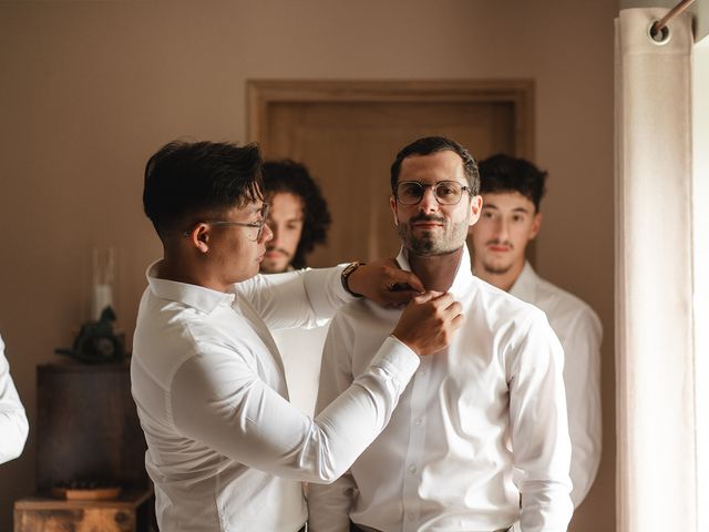 Le mariage de Joan et Mélanie à Colombier-le-Jeune, Ardèche 6