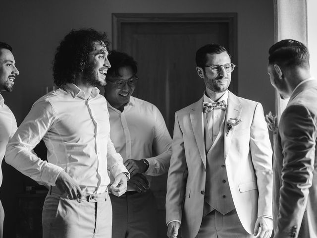 Le mariage de Joan et Mélanie à Colombier-le-Jeune, Ardèche 7