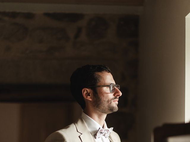 Le mariage de Joan et Mélanie à Colombier-le-Jeune, Ardèche 8