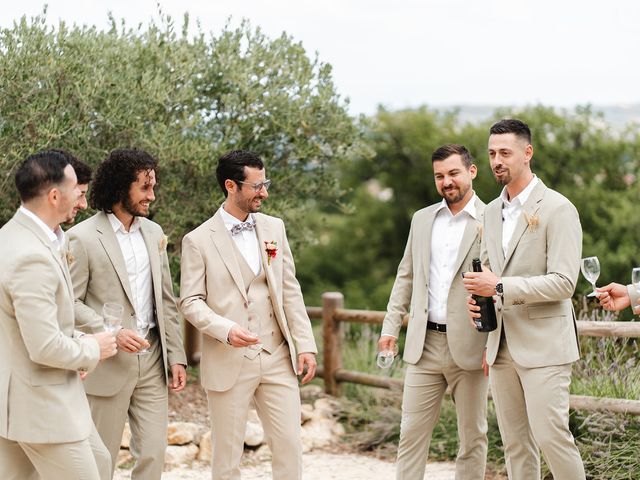 Le mariage de Joan et Mélanie à Colombier-le-Jeune, Ardèche 9