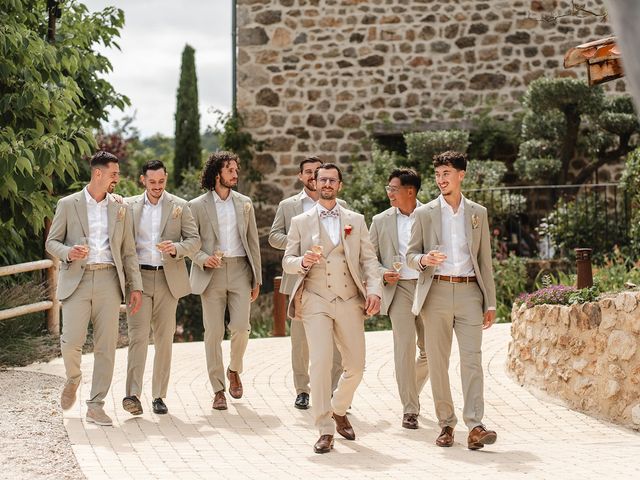 Le mariage de Joan et Mélanie à Colombier-le-Jeune, Ardèche 12