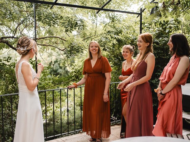 Le mariage de Joan et Mélanie à Colombier-le-Jeune, Ardèche 23