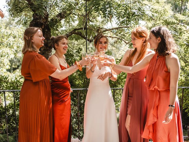 Le mariage de Joan et Mélanie à Colombier-le-Jeune, Ardèche 26