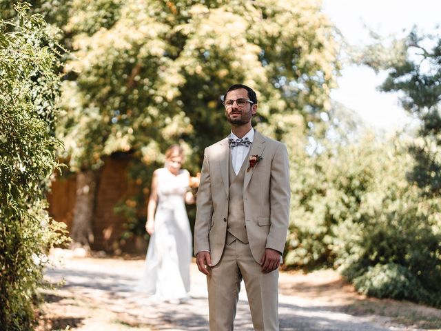 Le mariage de Joan et Mélanie à Colombier-le-Jeune, Ardèche 28