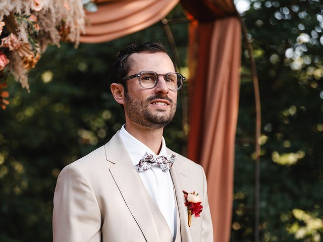 Le mariage de Joan et Mélanie à Colombier-le-Jeune, Ardèche 34