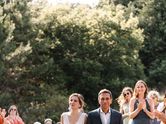 Le mariage de Joan et Mélanie à Colombier-le-Jeune, Ardèche 35