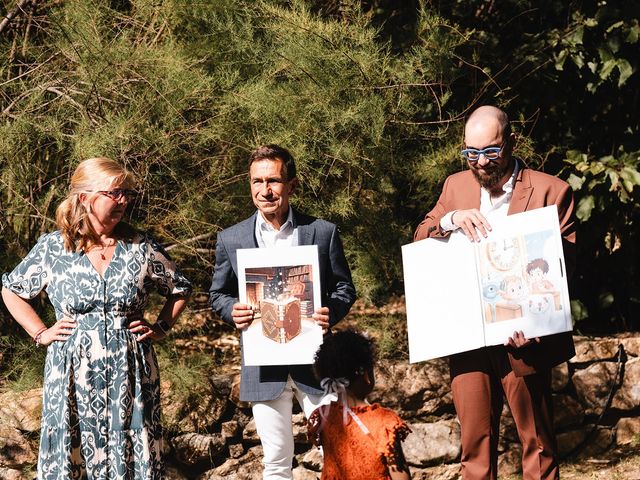 Le mariage de Joan et Mélanie à Colombier-le-Jeune, Ardèche 40