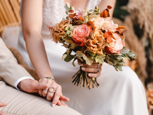 Le mariage de Joan et Mélanie à Colombier-le-Jeune, Ardèche 42
