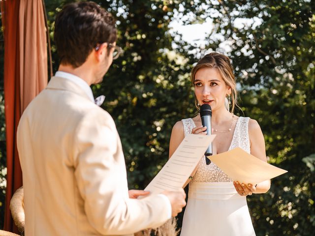 Le mariage de Joan et Mélanie à Colombier-le-Jeune, Ardèche 43