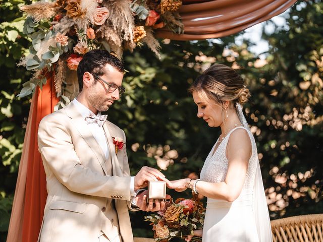 Le mariage de Joan et Mélanie à Colombier-le-Jeune, Ardèche 47