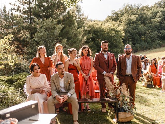 Le mariage de Joan et Mélanie à Colombier-le-Jeune, Ardèche 49