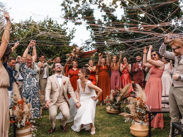 Le mariage de Joan et Mélanie à Colombier-le-Jeune, Ardèche 51