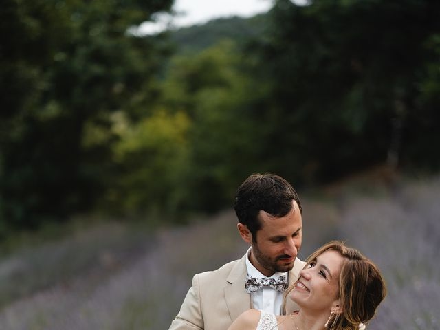 Le mariage de Joan et Mélanie à Colombier-le-Jeune, Ardèche 69