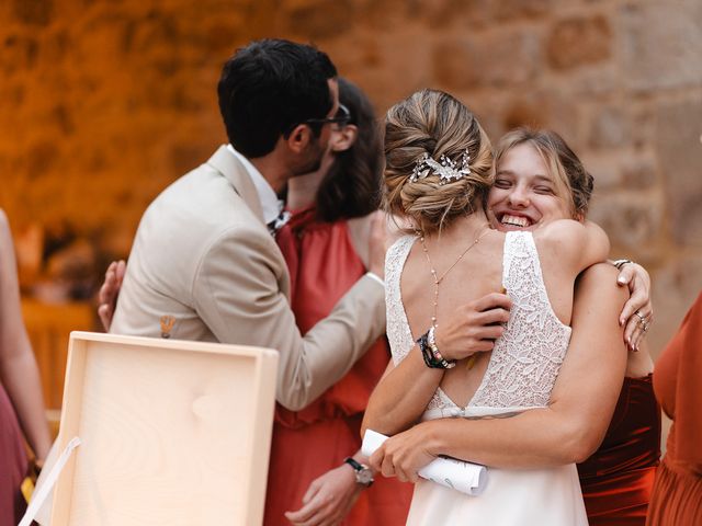 Le mariage de Joan et Mélanie à Colombier-le-Jeune, Ardèche 77
