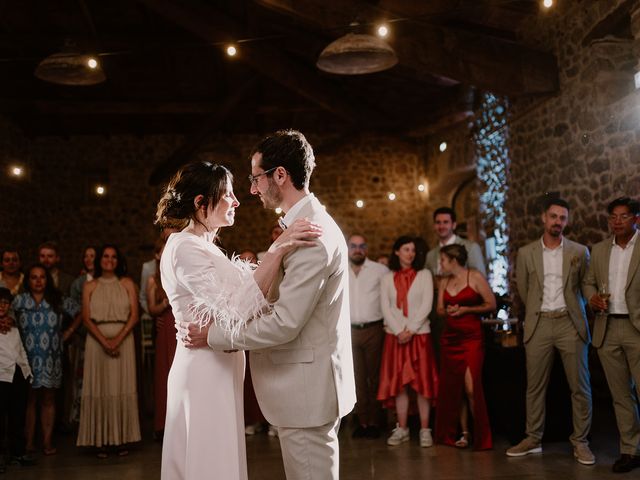 Le mariage de Joan et Mélanie à Colombier-le-Jeune, Ardèche 79