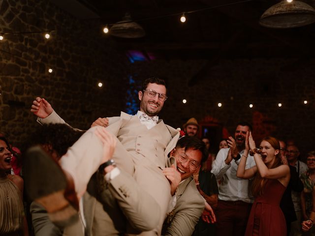 Le mariage de Joan et Mélanie à Colombier-le-Jeune, Ardèche 83