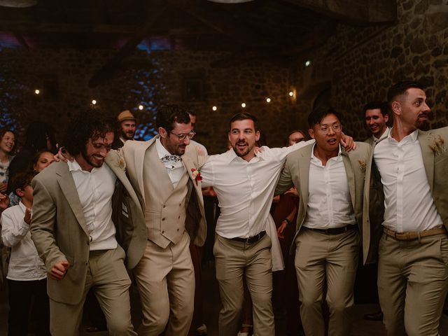 Le mariage de Joan et Mélanie à Colombier-le-Jeune, Ardèche 84