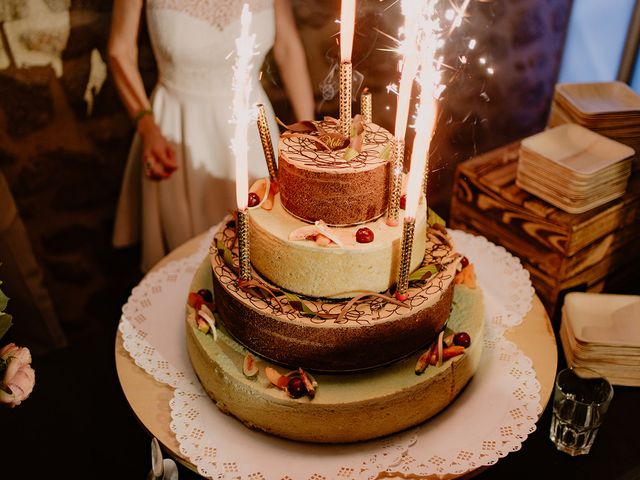 Le mariage de Joan et Mélanie à Colombier-le-Jeune, Ardèche 87