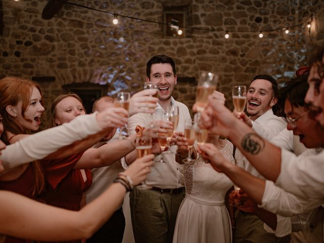 Le mariage de Joan et Mélanie à Colombier-le-Jeune, Ardèche 89