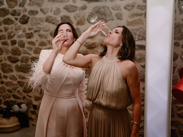 Le mariage de Joan et Mélanie à Colombier-le-Jeune, Ardèche 90
