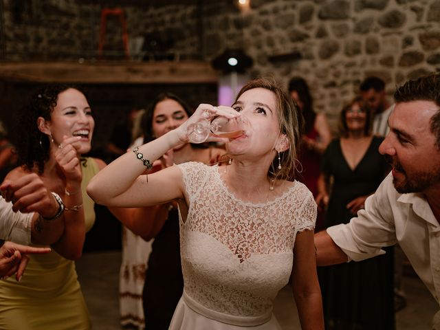 Le mariage de Joan et Mélanie à Colombier-le-Jeune, Ardèche 92